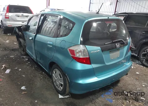 2013 Honda Fit from USA, damaged, VIN JHMGE8H38DC023056